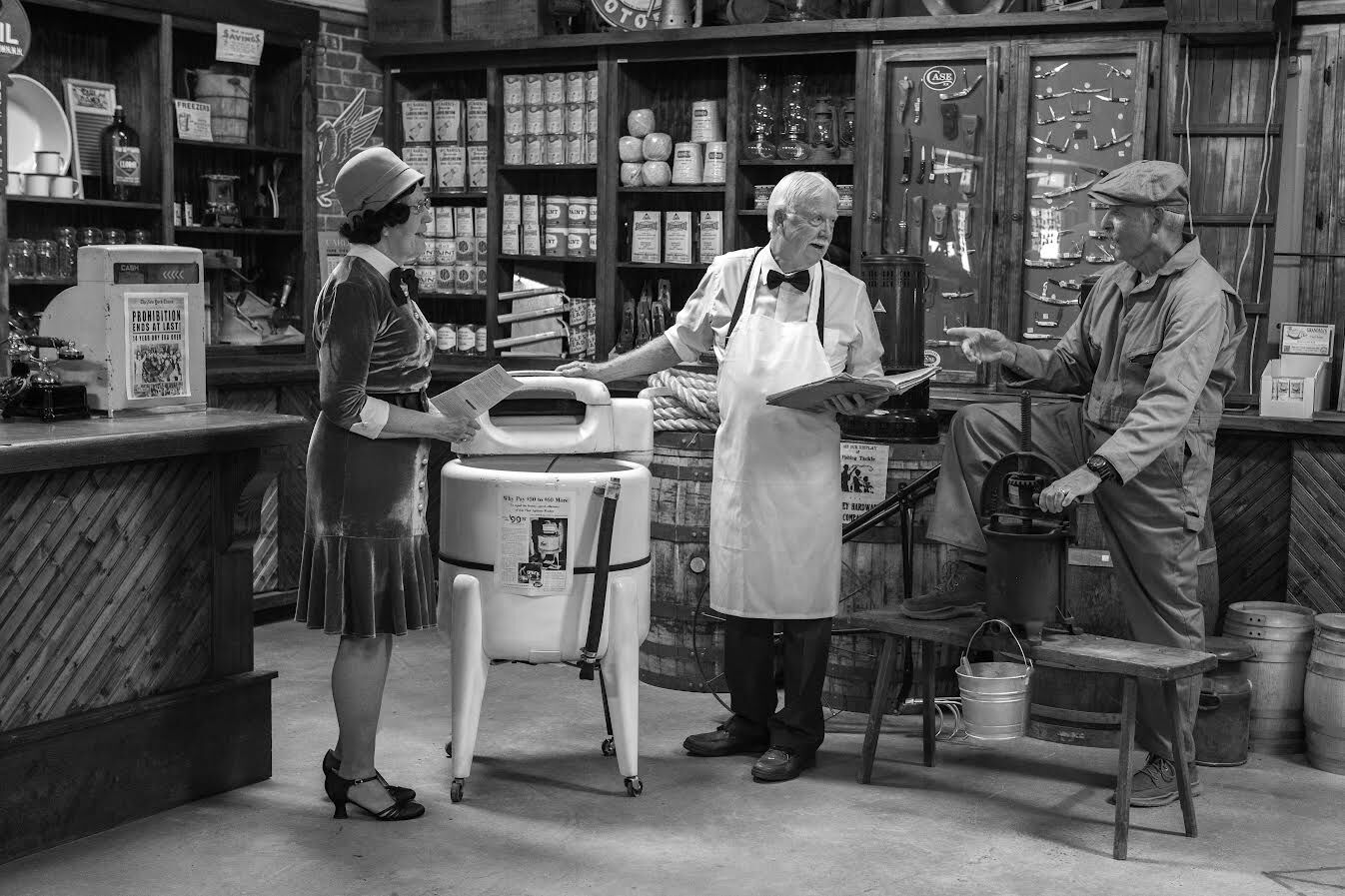 Burney Hardware 1930s